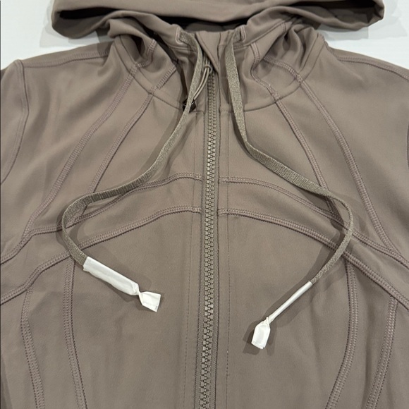 lululemon athletica Define Hooded Jacket Nulu Women’s Size 4 New with tags! - Picture 5 of 7